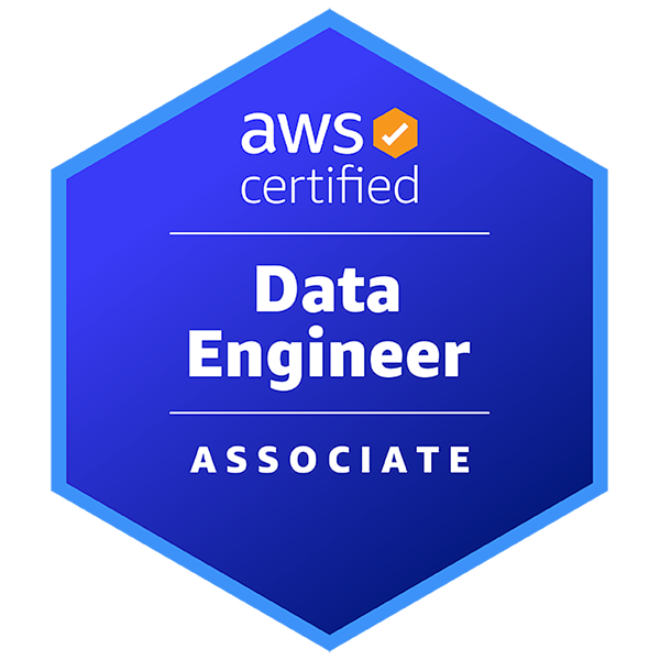 AWS Certified Data Engineer Associate Badge