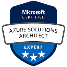 Azure Solutions Architect Expert Badge